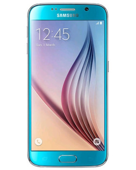 Samsung G920FD Galaxy S6 Duos blue 32gb USED bez 3,4G tikai 2G