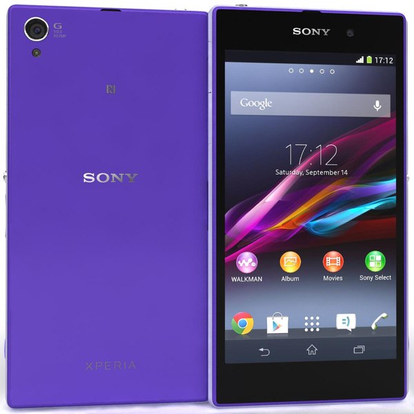 Sony C6903 Xperia Z1 purple USED Nutitelefonid
