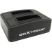 GoXtreme Battery Charging Station Dual Vision 4K 01492 Kaamerate tarvikud
