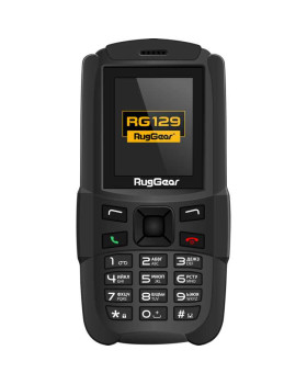 RugGear RG129 Dual black RugGear RG129 Dual black