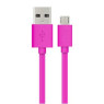 Energizer Hightech Ultra Flat Micro-USB Cable 1.2m pink (C21UBMCGPK4)