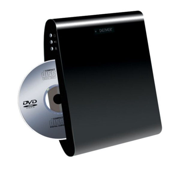 Denver DWM-100 USB Black MK3 DVD- ja Blu-Ray mängijad