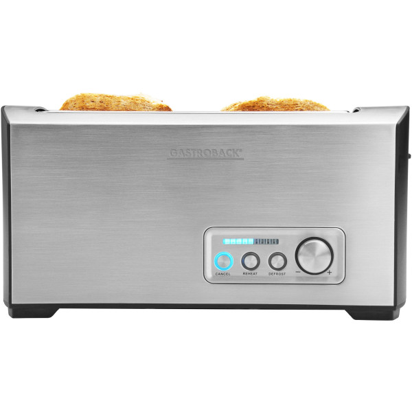 Gastroback 42398 Design Toaster Pro 4S Röstrid, grillid ja vahvliküpsetajad