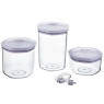 Gastroback 46110 Vacuum Canister 3pcs Round