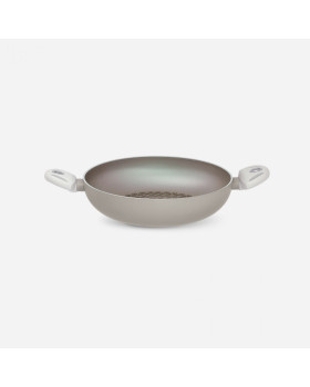 Pensofal White Diamond Skillet 24cm (2 Handles) 6307