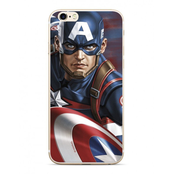 Marvel Captain America 022 Back Cover Multicolored for Huawei P30 Mobiili ümbrised