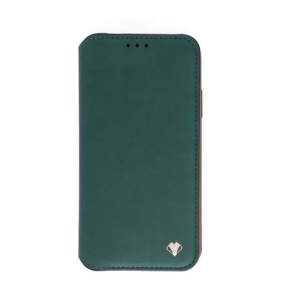 VixFox Smart Folio Case for Iphone XSMAX forest green Mobiili ümbrised