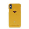 VixFox Card Slot Back Shell for Iphone 7/8 plus mustard yellow