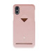 VixFox Card Slot Back Shell for Iphone X/XS pink Mobiili ümbrised