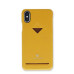 VixFox Card Slot Back Shell for Iphone XR mustard yellow Mobiili ümbrised