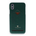 VixFox Card Slot Back Shell for Iphone XSMAX forest green Mobiili ümbrised