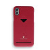 VixFox Card Slot Back Shell for Samsung S9 ruby red Mobiili ümbrised