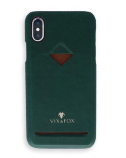 VixFox Card Slot Back Shell for Samsung S9 forest green