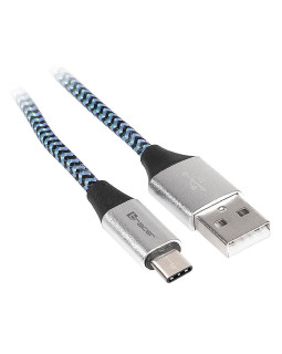 Tracer 46266 USB 2.0 Type C A Male 1m Black Blue