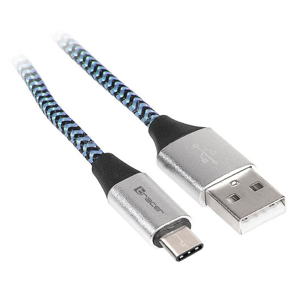 Tracer 46266 USB 2.0 Type C A Male 1m Black Blue Muu