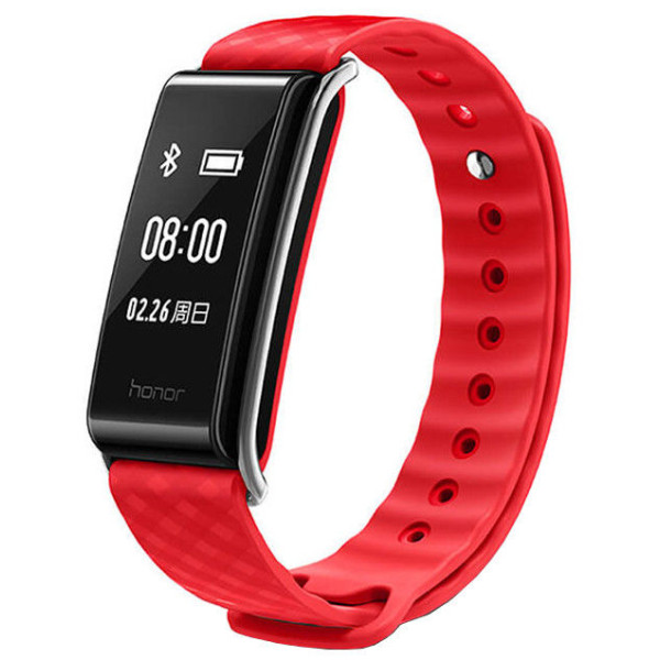 Huawei Color Band A2 red (AW61)-USED Nutikellad