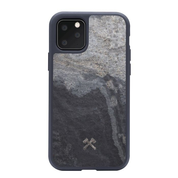 Woodcessories Stone Edition iPhone 11 Pro Max camo gray sto063 Mobiili ümbrised
