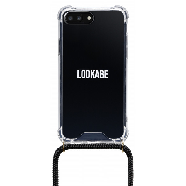 Lookabe Necklace iPhone 7/8+ gold black loo002 Mobiili ümbrised