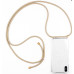 Lookabe Necklace iPhone Xr gold nude loo009 Mobiili ümbrised