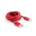 Sbox USB->Type-C M/M 1.5m CTYPE-1.5R strawberry red Muu