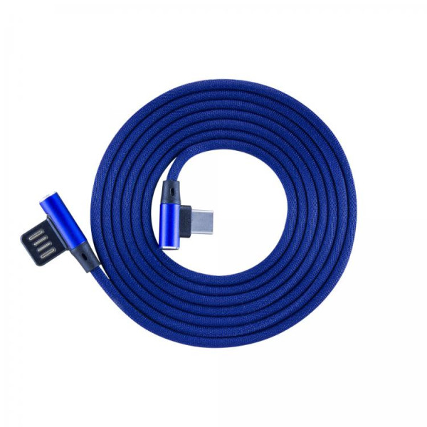 Sbox USB->Type-C 90 m/m 1.5m USB-TYPEC-90BL Blue Muu
