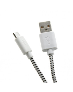 Sbox USB-1031W USB->Micro USB 1M white