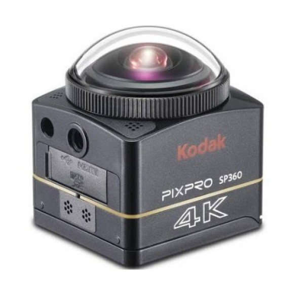Kodak SP360 4k Extrem Kit Black Videokaamerad