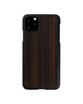 MAN&WOOD SmartPhone case iPhone 11 Pro Max ebony black