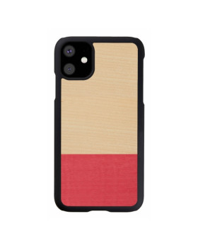 MAN&WOOD SmartPhone case iPhone 11 miss match black