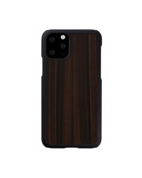 MAN&WOOD SmartPhone case iPhone 11 Pro ebony black