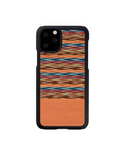 MAN&WOOD SmartPhone case iPhone 11 Pro browny check black