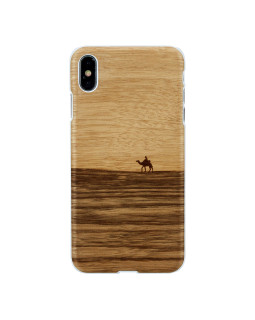 MAN&WOOD SmartPhone case iPhone XS Max terra white