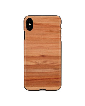 MAN&WOOD SmartPhone case iPhone XS Max cappuccino black