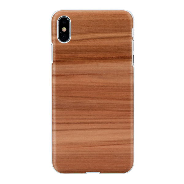 MAN&WOOD SmartPhone case iPhone XS Max cappuccino white Mobiili ümbrised