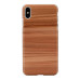MAN&WOOD SmartPhone case iPhone XS Max cappuccino white Mobiili ümbrised