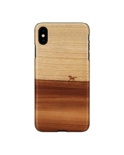 MAN&WOOD SmartPhone case iPhone XS Max mustang black