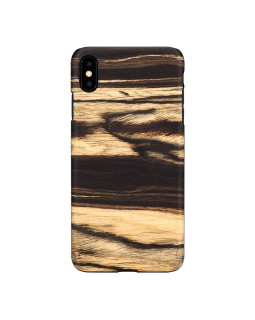 MAN&WOOD SmartPhone case iPhone XS Max white ebony black