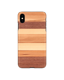 MAN&WOOD SmartPhone case iPhone XS Max sabbia black