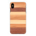 MAN&WOOD SmartPhone case iPhone XS Max sabbia black Mobiili ümbrised