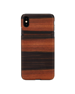 MAN&WOOD SmartPhone case iPhone XS Max ebony black