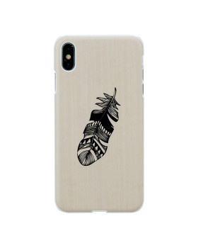 MAN&WOOD SmartPhone case iPhone XS Max indian white