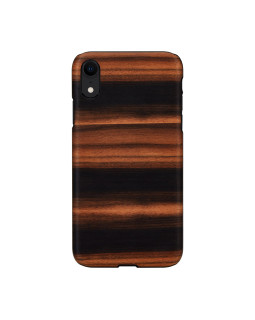 MAN&WOOD SmartPhone case iPhone XR ebony black