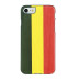 MAN&WOOD SmartPhone case iPhone XR reggae black Mobiili ümbrised