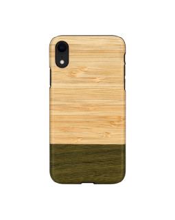 MAN&WOOD SmartPhone case iPhone XR bamboo forest black