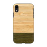 MAN&WOOD SmartPhone case iPhone XR bamboo forest black