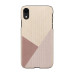 MAN&WOOD SmartPhone case iPhone XR tulip black Mobiili ümbrised