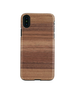 MAN&WOOD SmartPhone case iPhone X/XS strato black