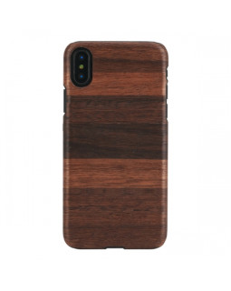 MAN&WOOD SmartPhone case iPhone X/XS fango black