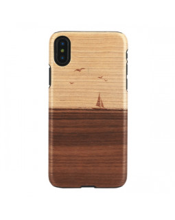 MAN&WOOD SmartPhone case iPhone X/XS mare black