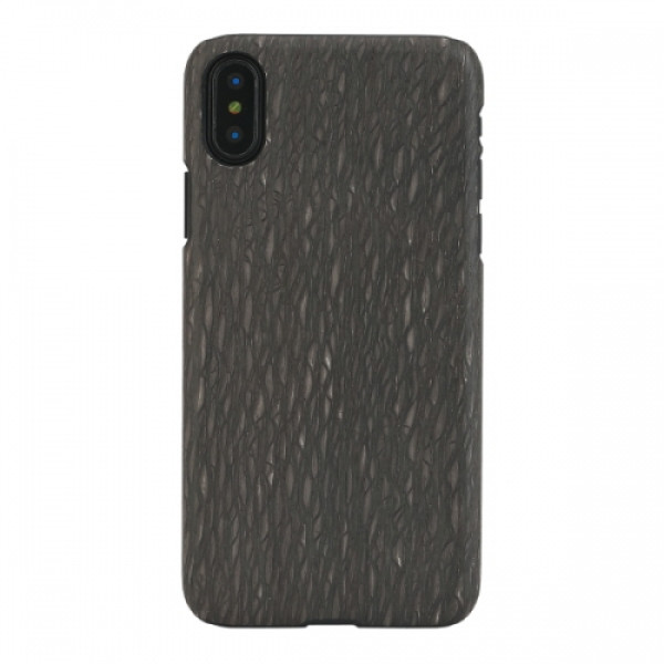 MAN&WOOD SmartPhone case iPhone X/XS carbalho black Mobiili ümbrised